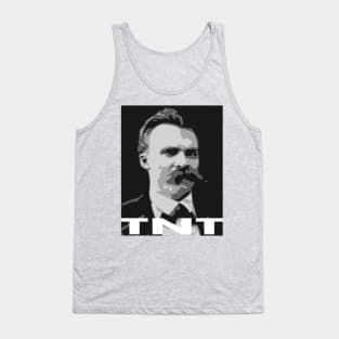 Funny Nietzsche TNT Tank Top